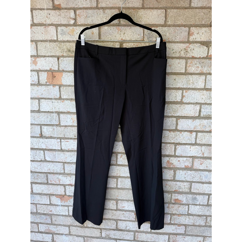 DKNY Women’s Black Slacks Size 12 NWOT